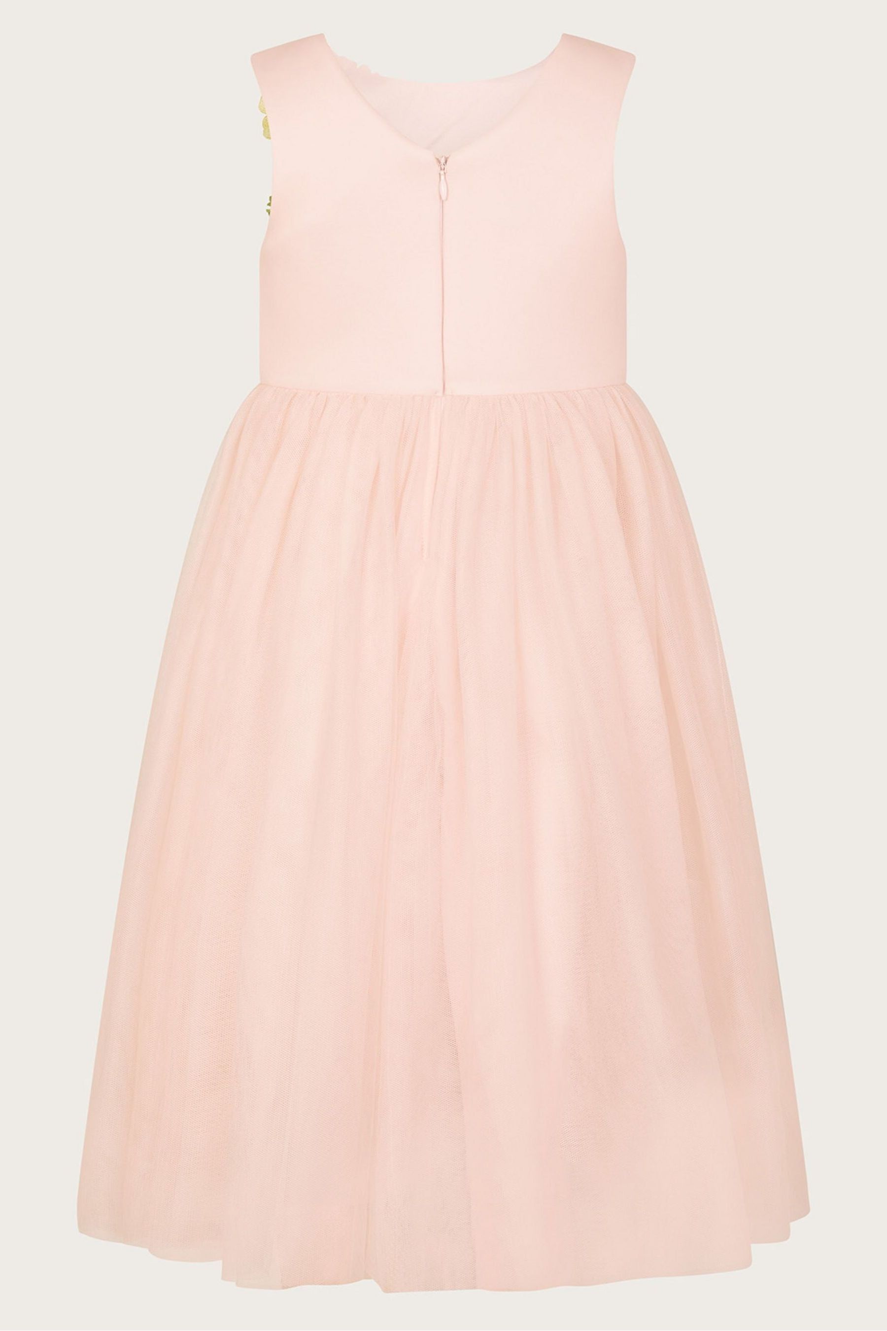 Pink sunflower dress shop
