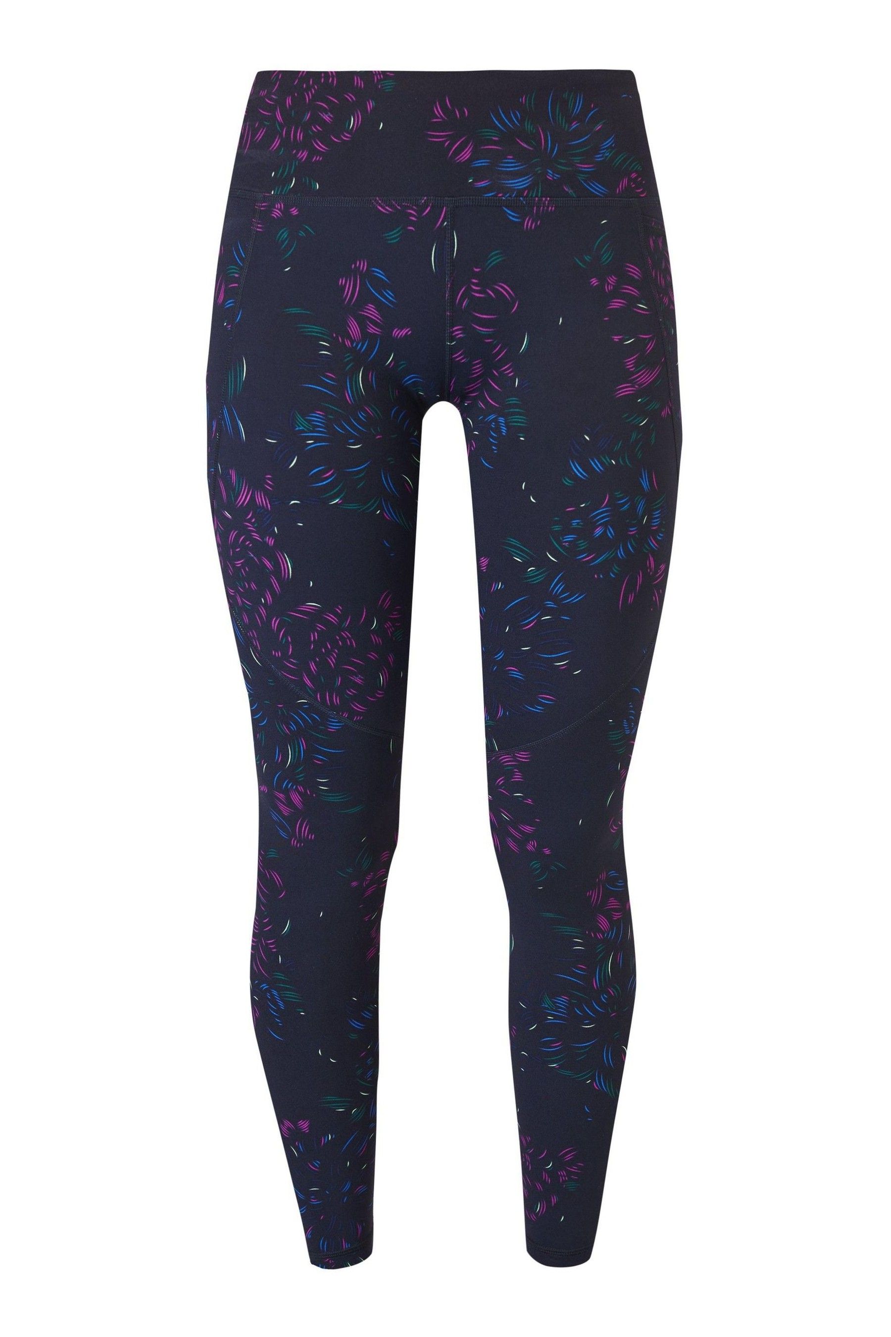 Buy Sweaty Betty Black Floral Stroke Print Full Length Power Workout Leggings from Next Luxembourg