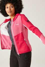 Regatta Pink Walbury VII Full Zip Hooded Fleece - Image 4 of 9