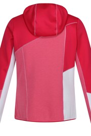 Regatta Pink Walbury VII Full Zip Hooded Fleece - Image 8 of 9