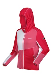 Regatta Pink Walbury VII Full Zip Hooded Fleece - Image 9 of 9