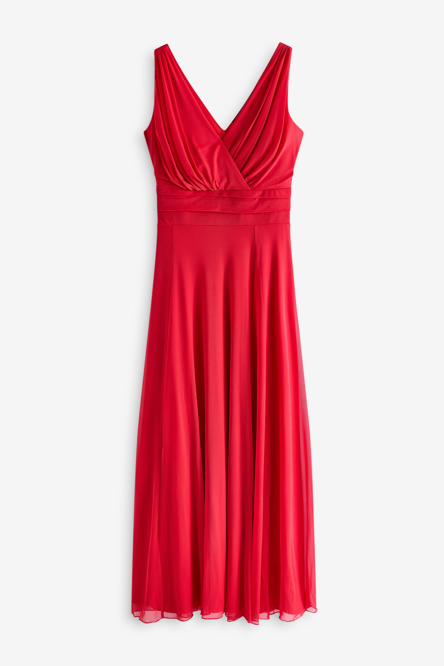 Scarlett Jo Nancy Marilyn Mesh Maxi Dress