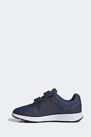 adidas Navy/White Kids Tensaur Switch Shoes - Image 2 of 8