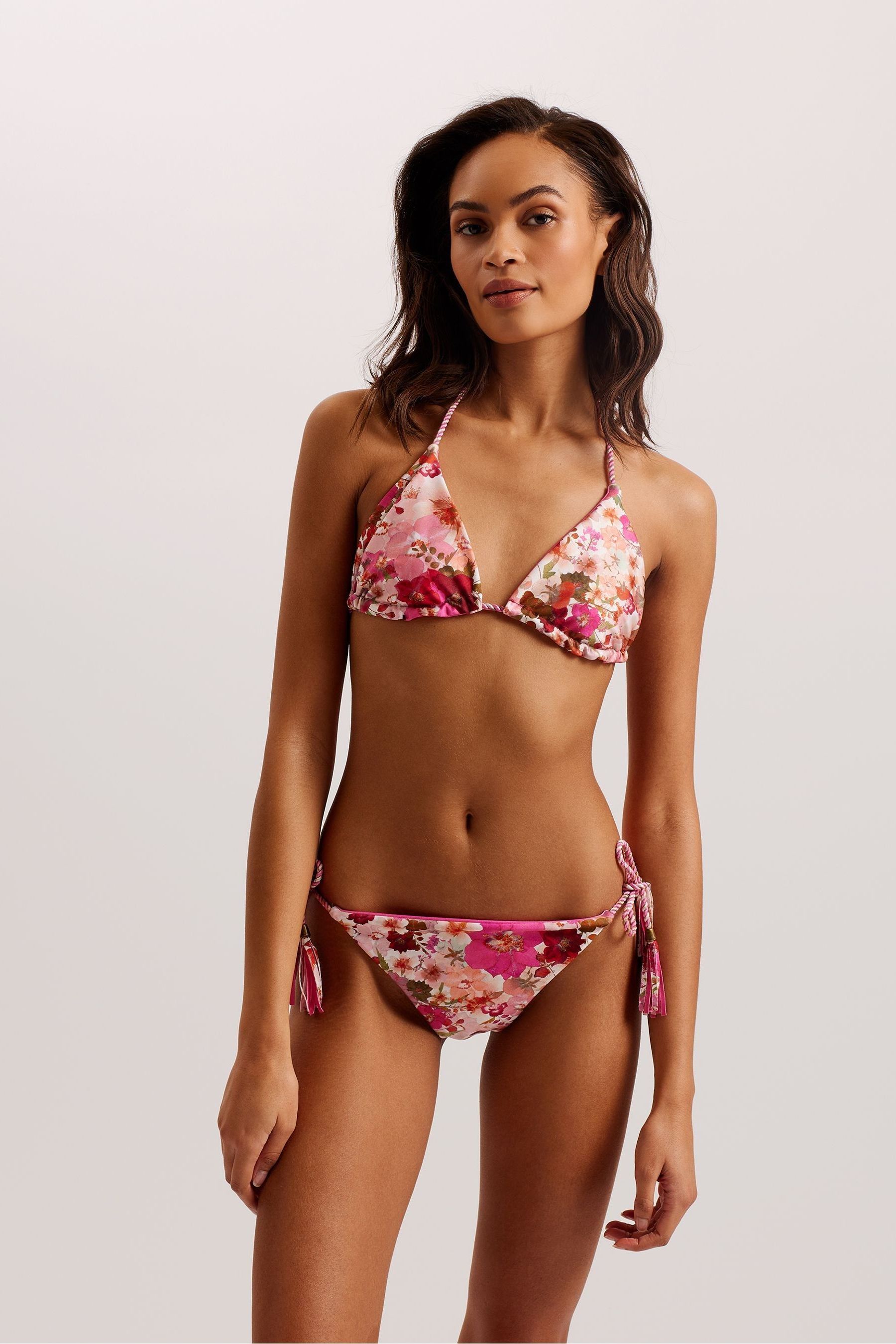 Ted baker pink bikini clearance