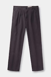 Aubin Caistor Utility Black Cotton Canvas Trousers - Image 7 of 10