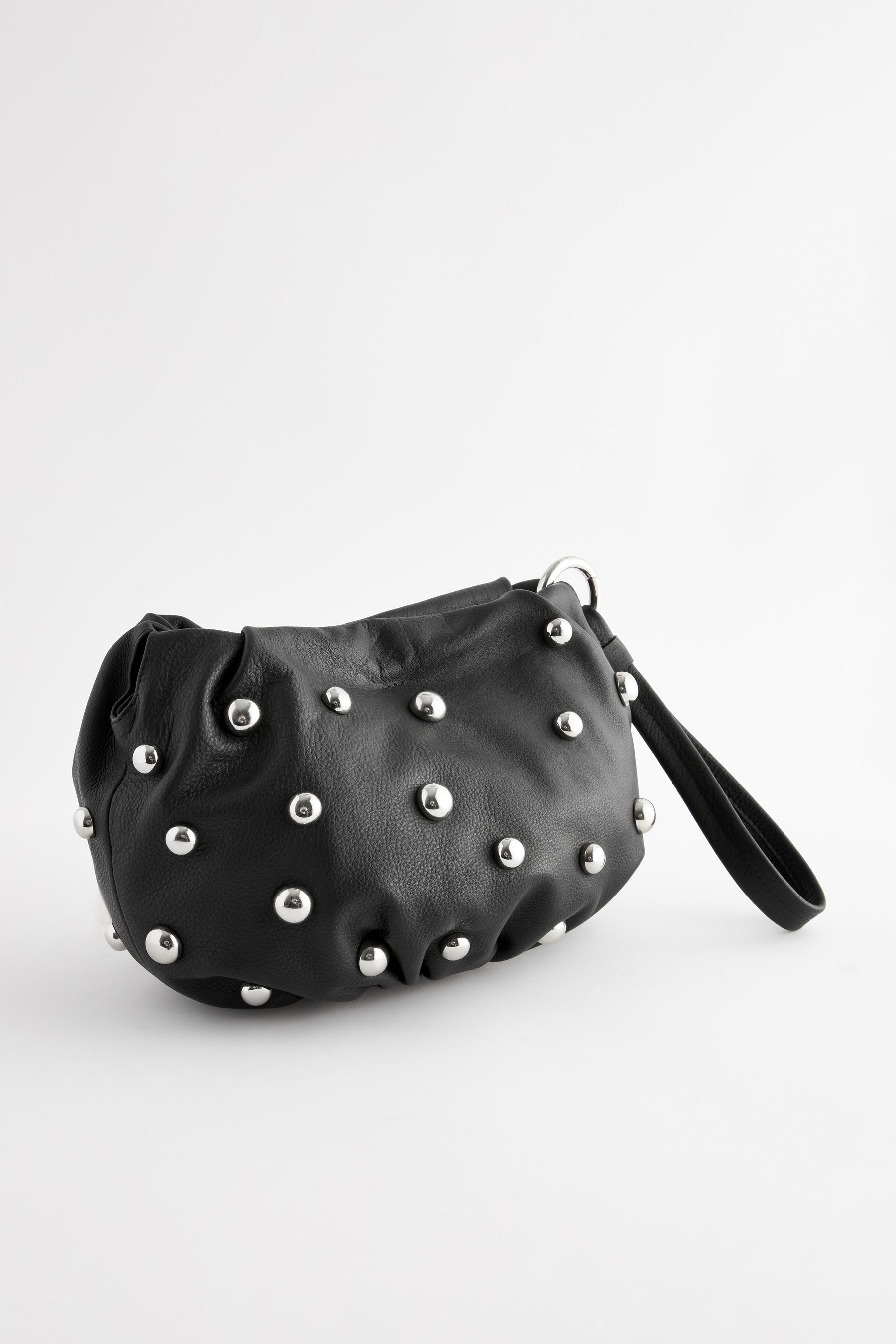 Next black clutch bag online