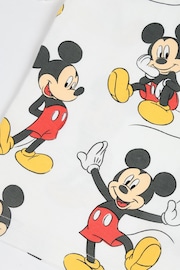 Brand Threads Natural Disney Mickey Mouse Boys T-Shirt and Shorts Set - Image 4 of 5