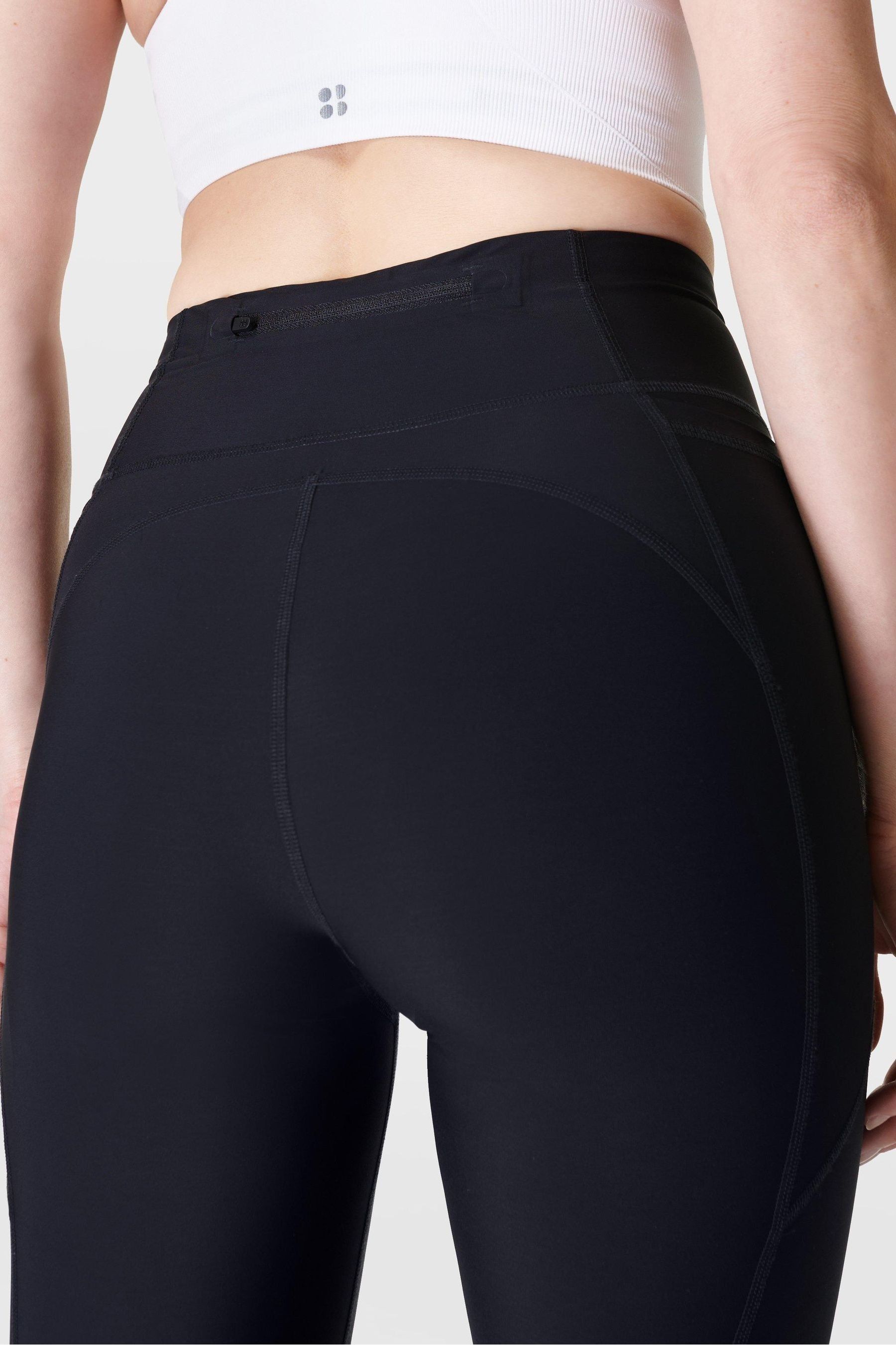 Buy Sweaty Betty Black Full Length Zero Gravity Illuminate Run Leggings from Next USA