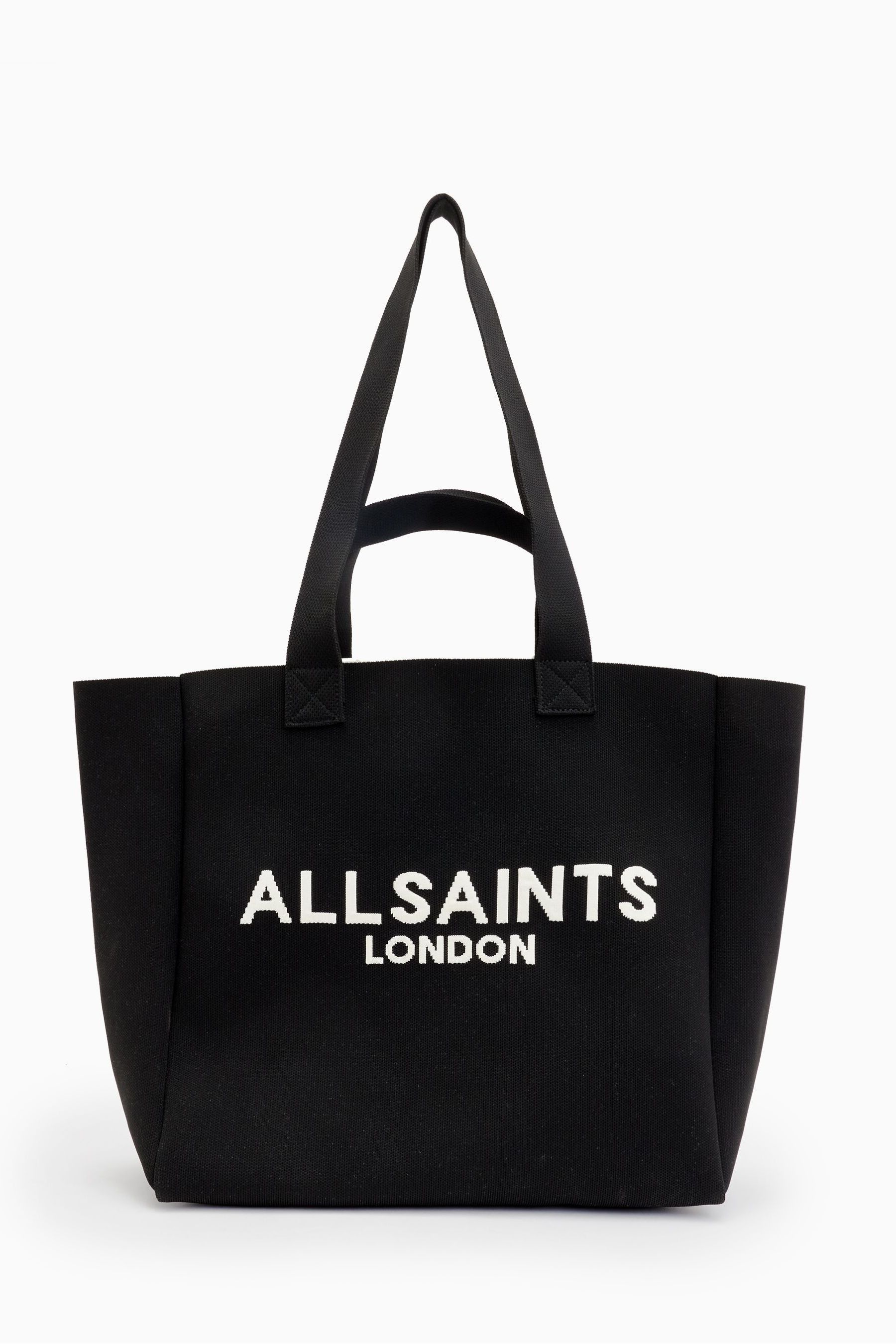 Buy AllSaints Izzy East West Black Tote Bag from the Next UK online shop