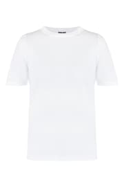 Sweaty Betty White Essential Crew Neck T-Shirt - Image 5 of 6