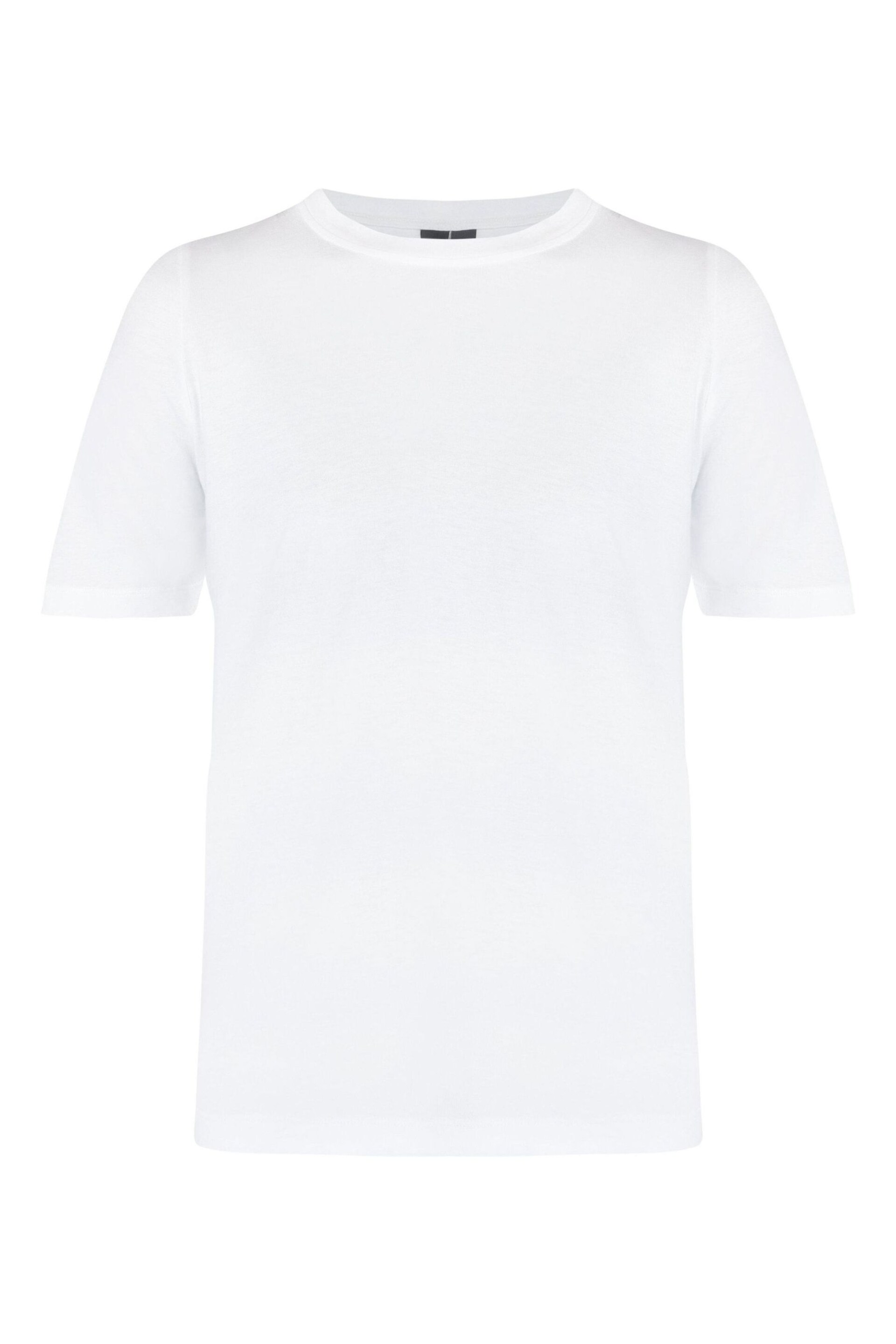 Sweaty Betty White Essential Crew Neck T-Shirt - Image 5 of 6