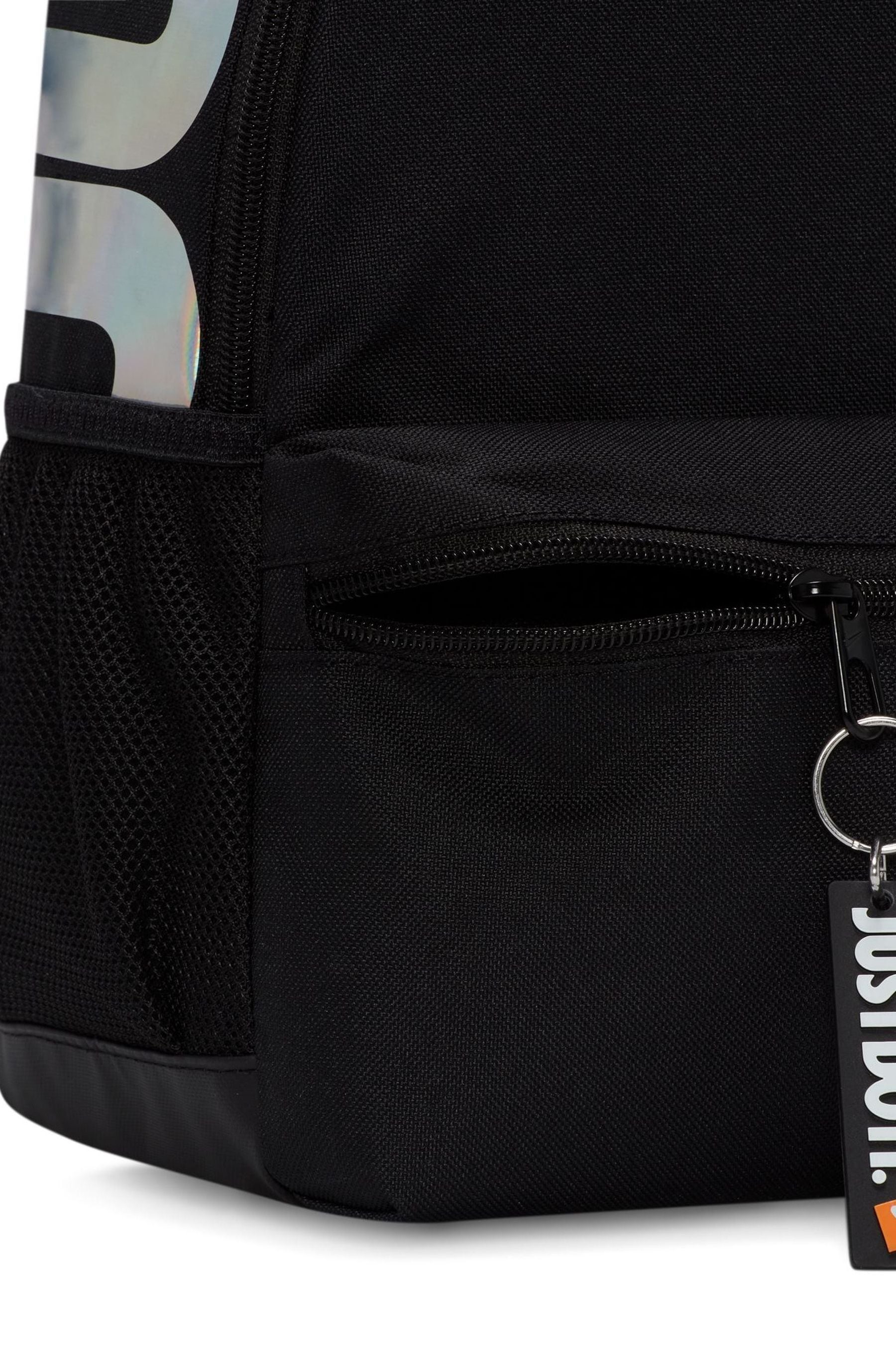 Buy Nike Black chrome Kids Brasilia JDI Mini Backpack 11L from Next Ireland