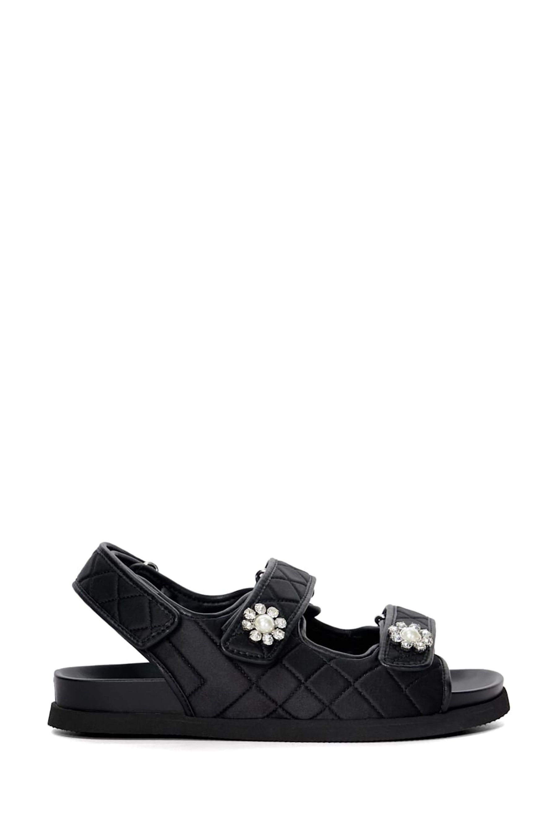 Dune pearl sandals online