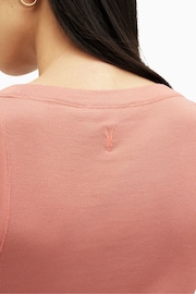 AllSaints Pink Rina Tank Top - Image 4 of 6