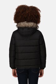 Regatta Black Parkes Faux Fur Lined Hood Jacket - Image 3 of 7