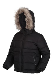Regatta Black Parkes Faux Fur Lined Hood Jacket - Image 6 of 7