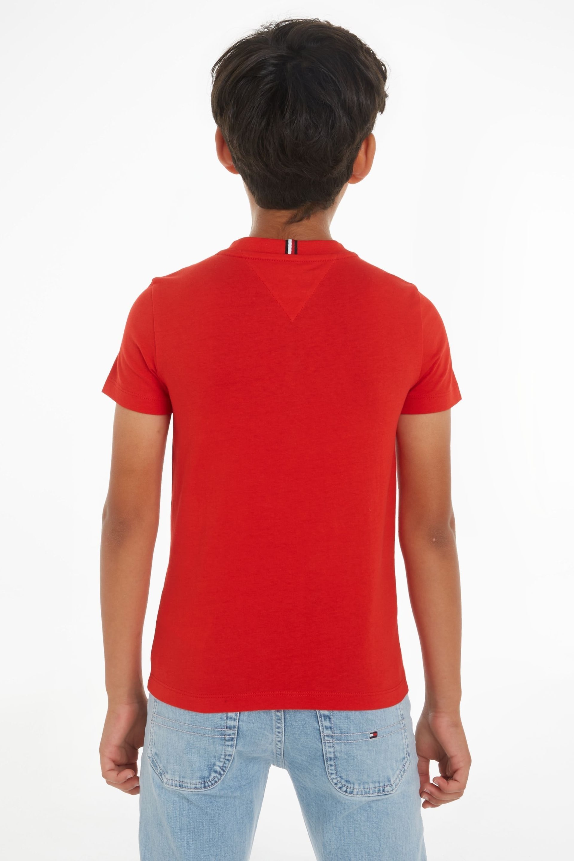 Tommy Hilfiger Hilfiger Track T-Shirt - Image 2 of 6