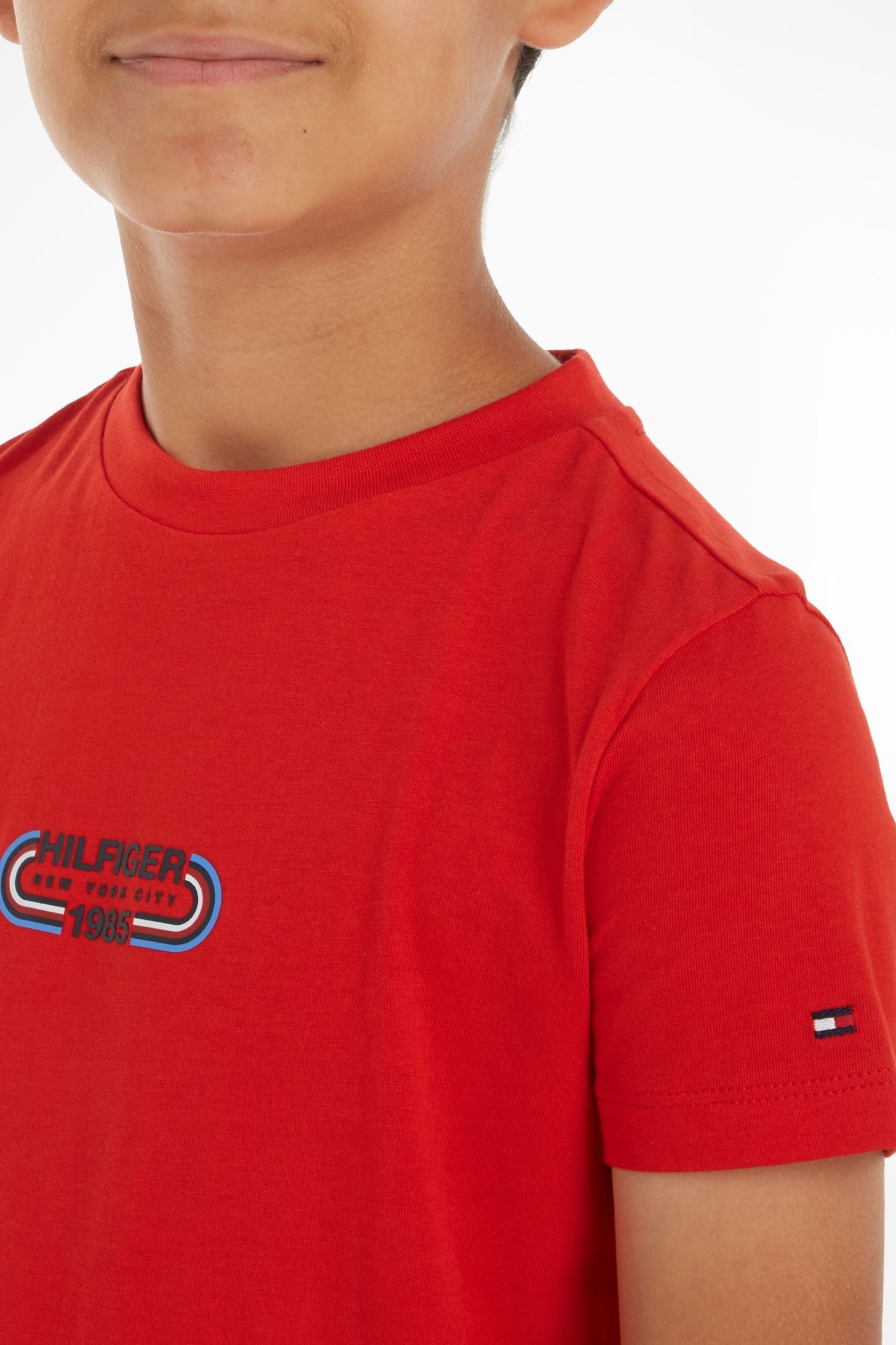 Tommy Hilfiger Hilfiger Track T-Shirt - Image 3 of 6