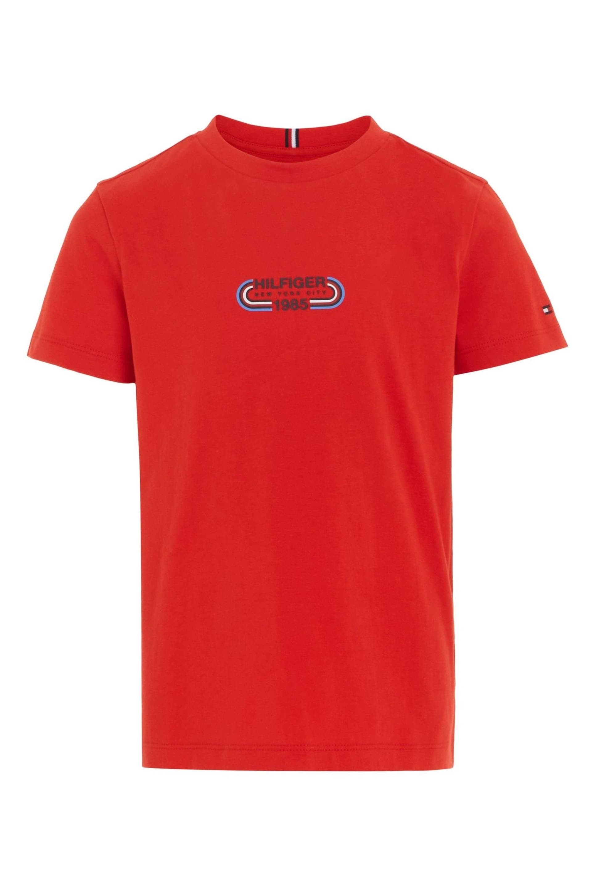 Tommy Hilfiger Hilfiger Track T-Shirt - Image 4 of 6