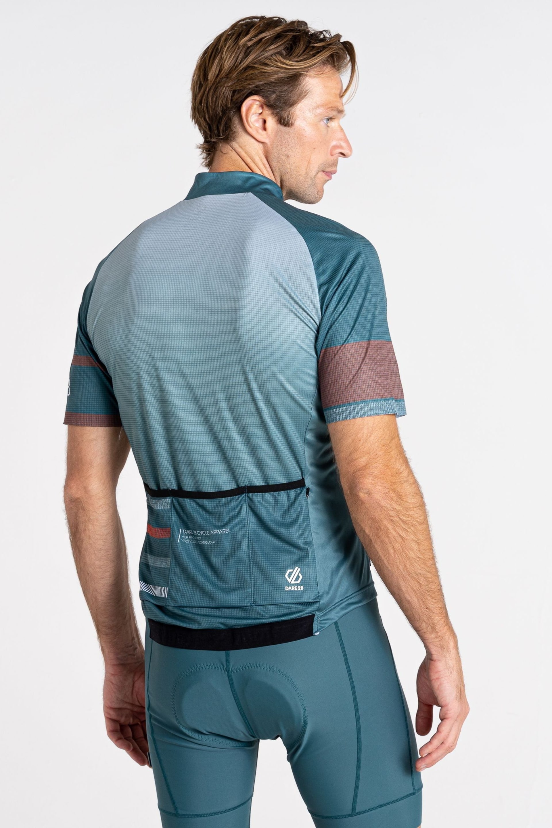 Dare 2b AEP Revolving Short Sleeve Jersey - Image 3 of 6