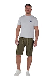 Raging Bull Green Cargo Shorts - Image 2 of 6