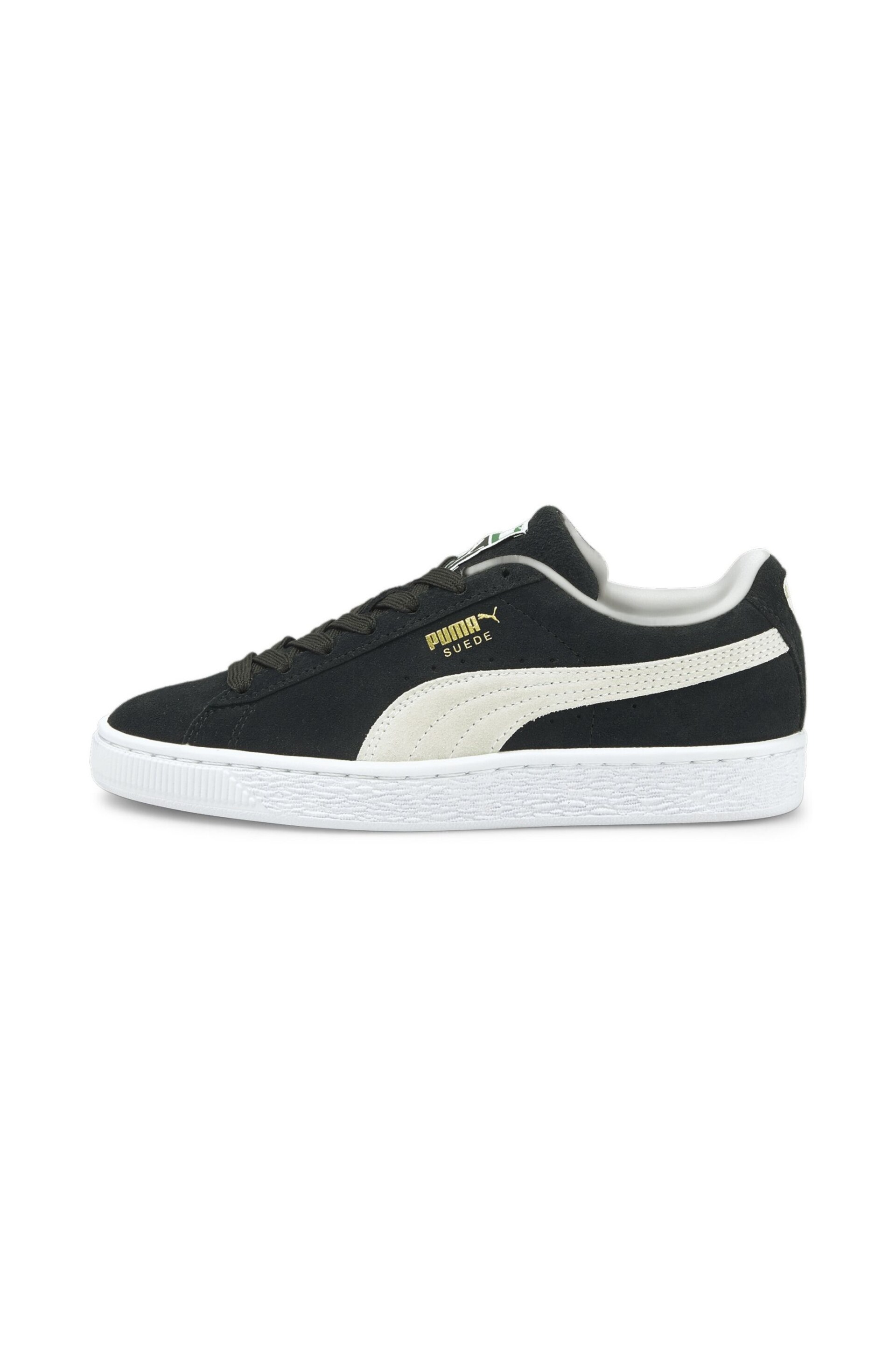 Puma Black Suede Classic XXI Youth Trainers - Image 2 of 7