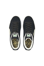 Puma Black Suede Classic XXI Youth Trainers - Image 4 of 7