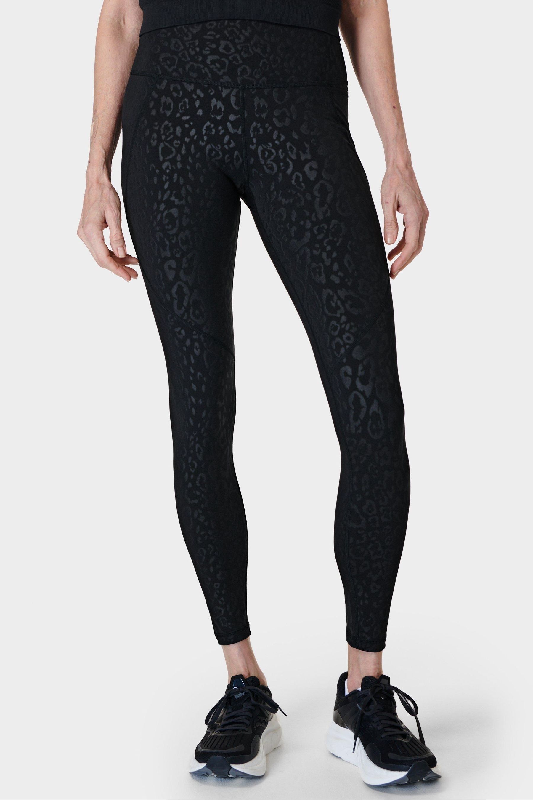 Leopard workout leggings new arrivals