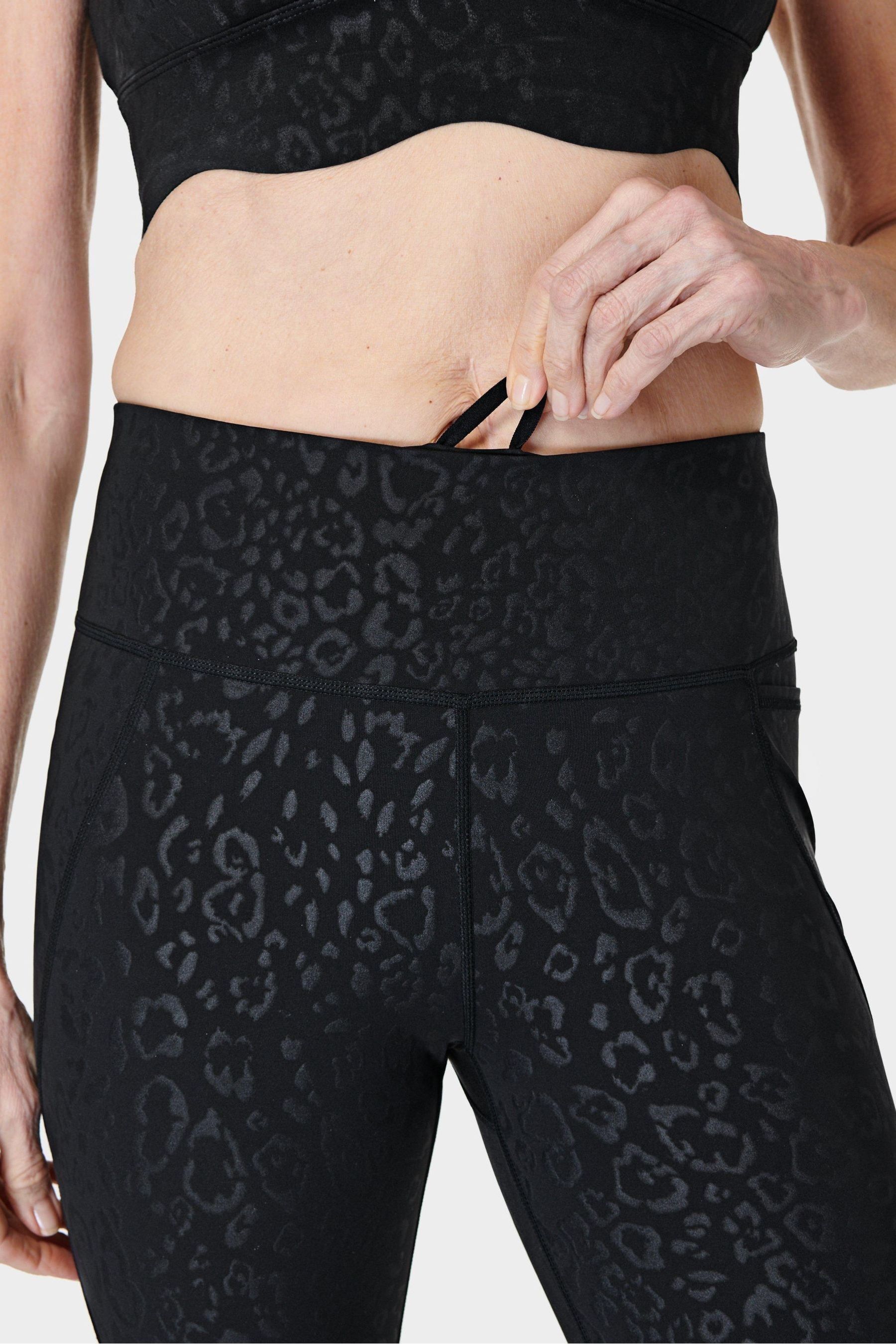 Sweaty betty leopard print leggings sale