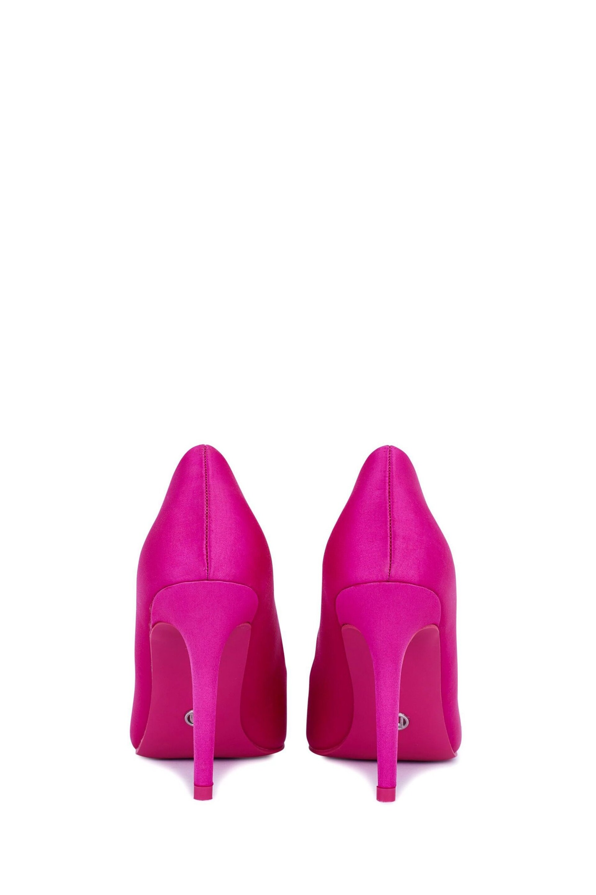 Novo Pink Crissy Court Shoes - Image 5 of 5