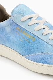 AllSaints Blue Suede Thelma Sneakers - Image 5 of 5