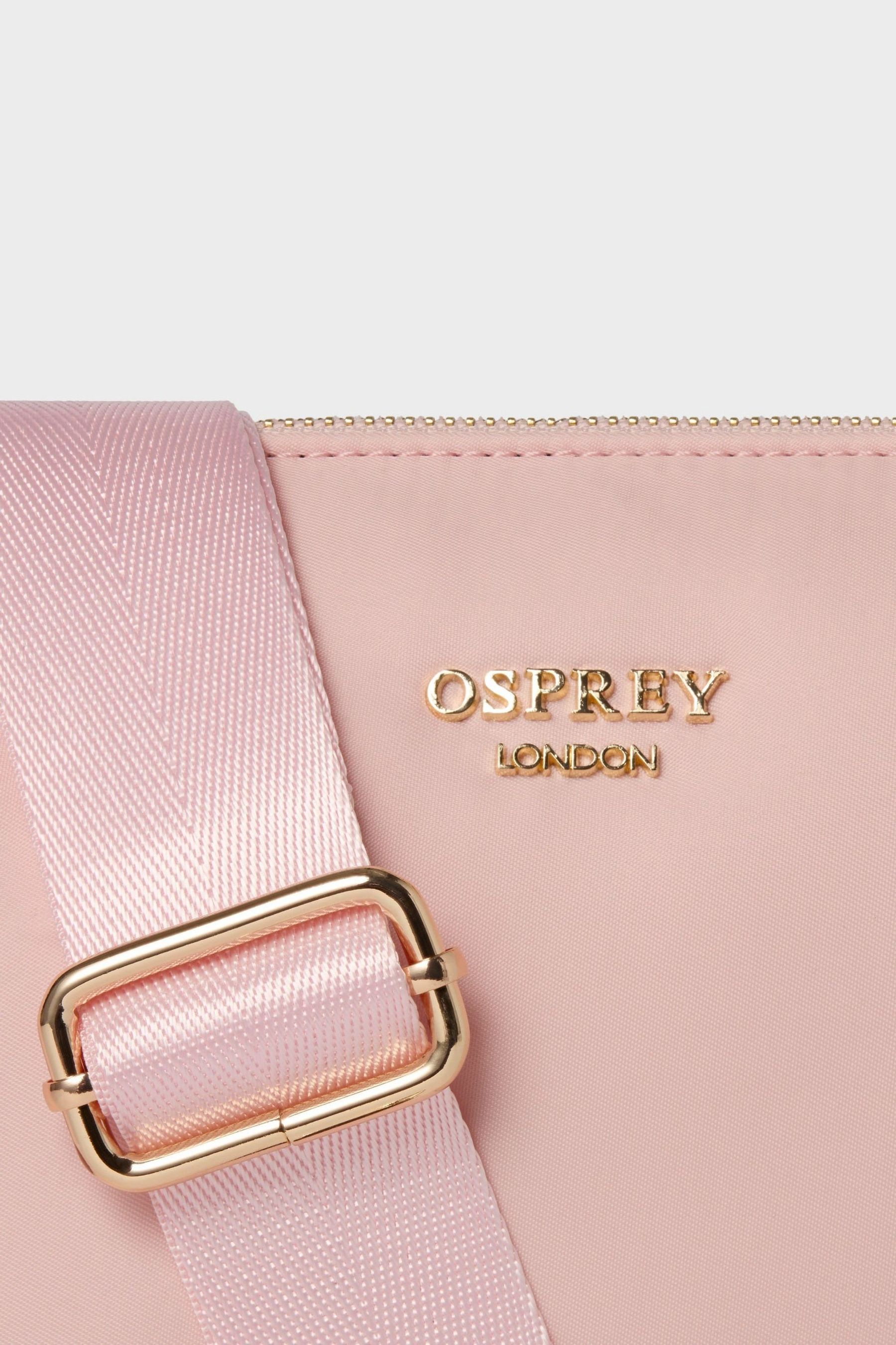 Osprey pink bag deals