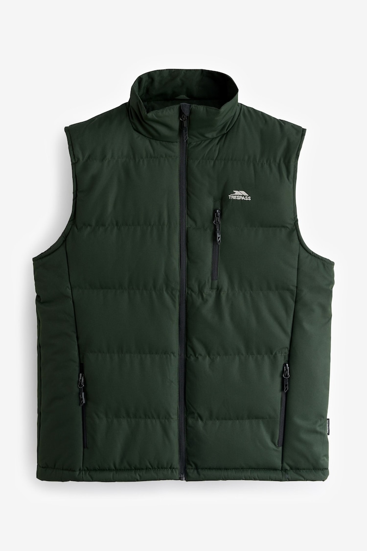 Trespass Green Clasp Padded Gilet - Image 5 of 5