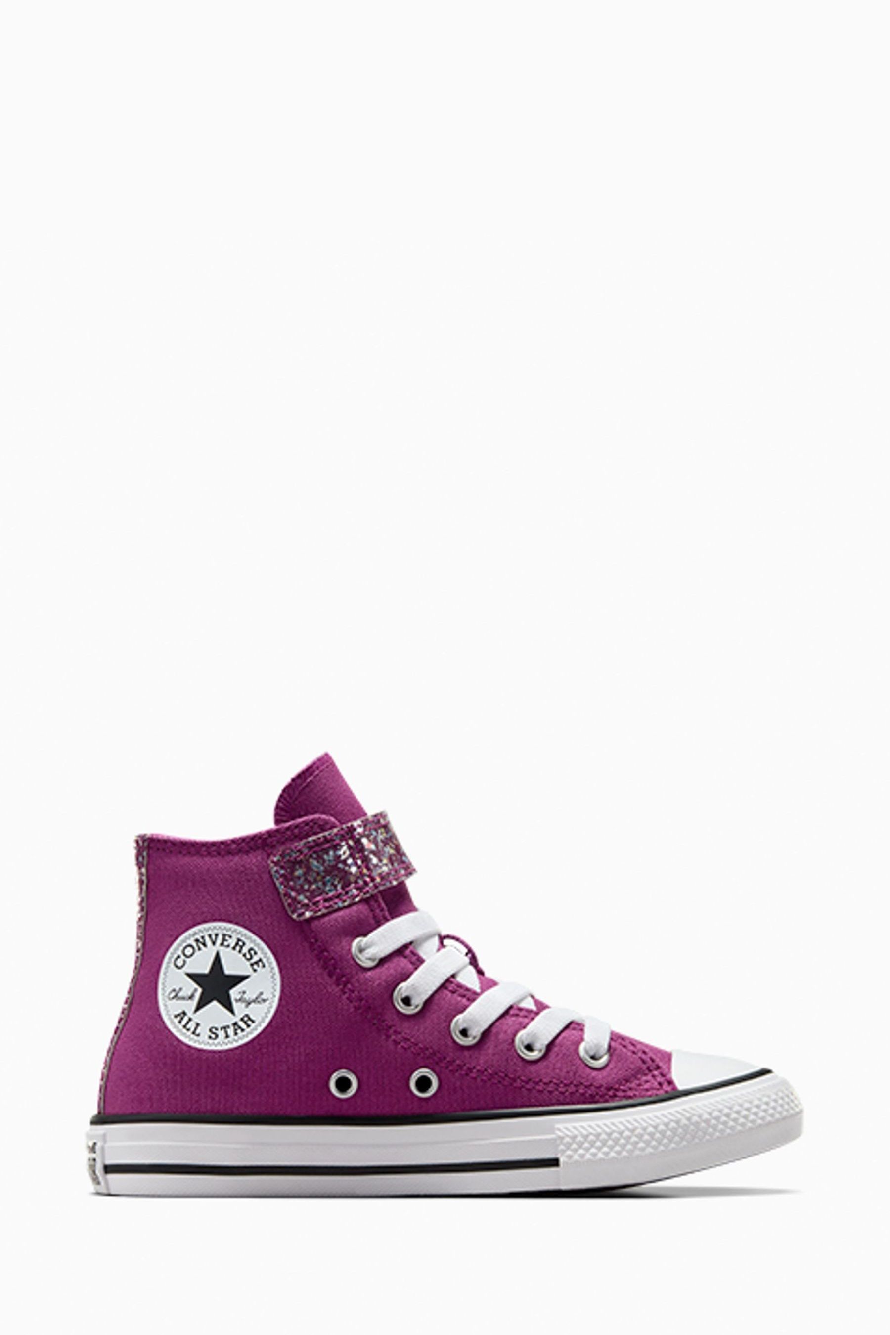 Converse chuck taylor all star junior strap hi online