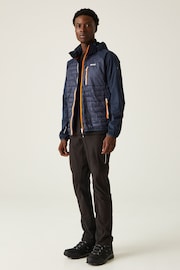 Regatta Blue Pro Hybrid Waterproof Hiking Jacket - Image 3 of 9