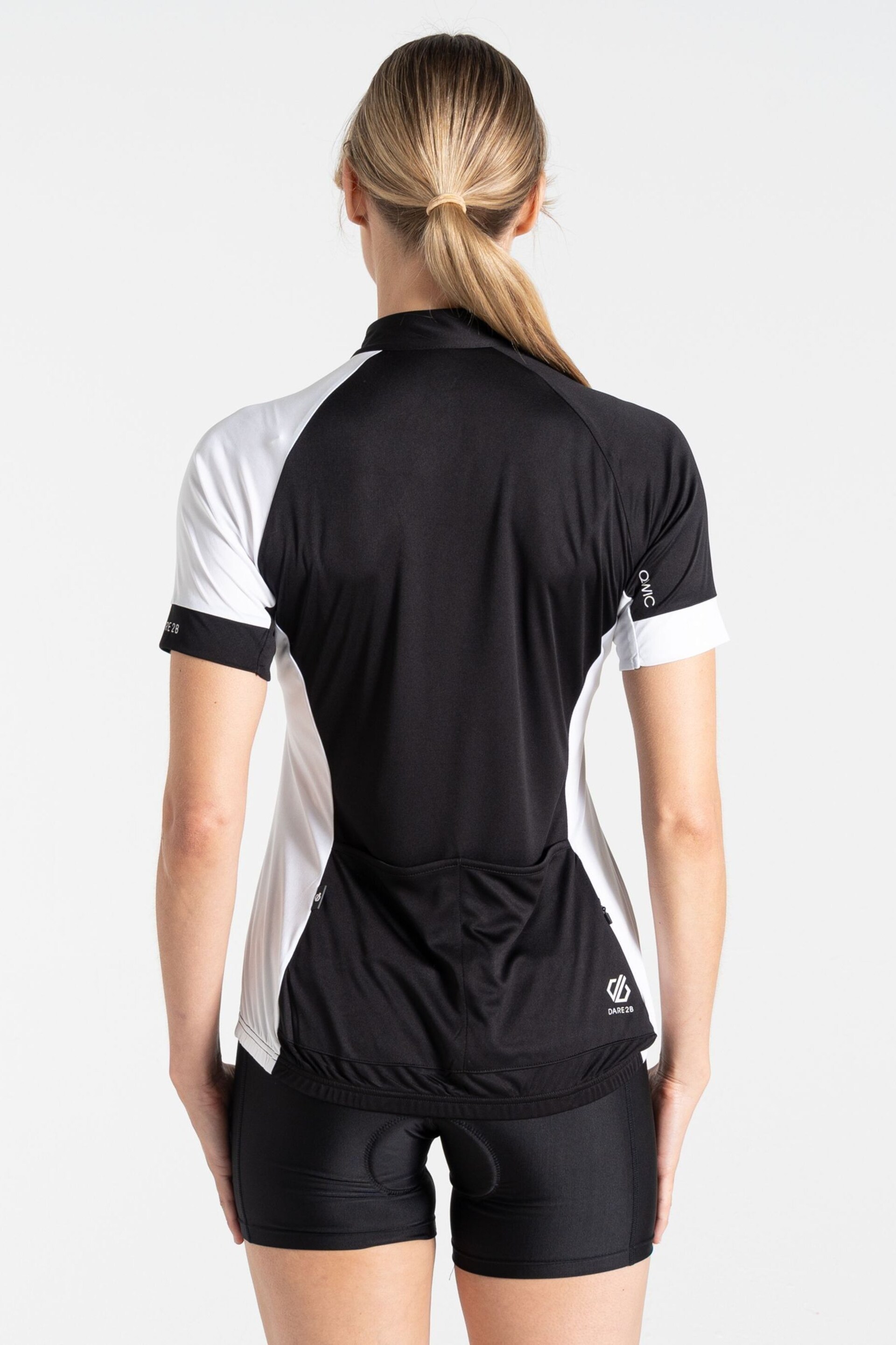 Dare 2b Compassion III Cycle Black Jersey - Image 3 of 4