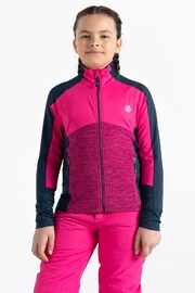 Dare 2b Pink Exception Core Stretch Full Zip Jacket - Image 1 of 3