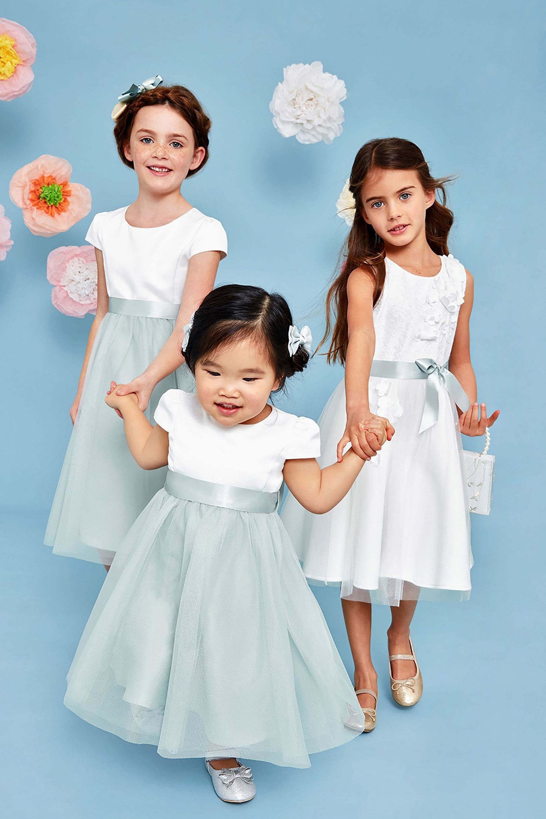 Monsoon baby white dress hotsell