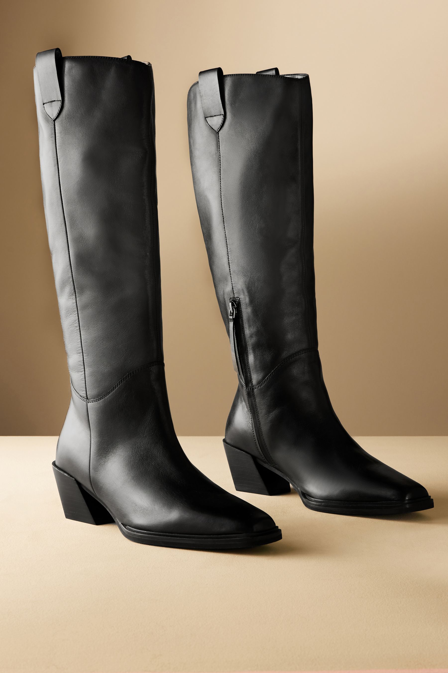 Western knee boots store