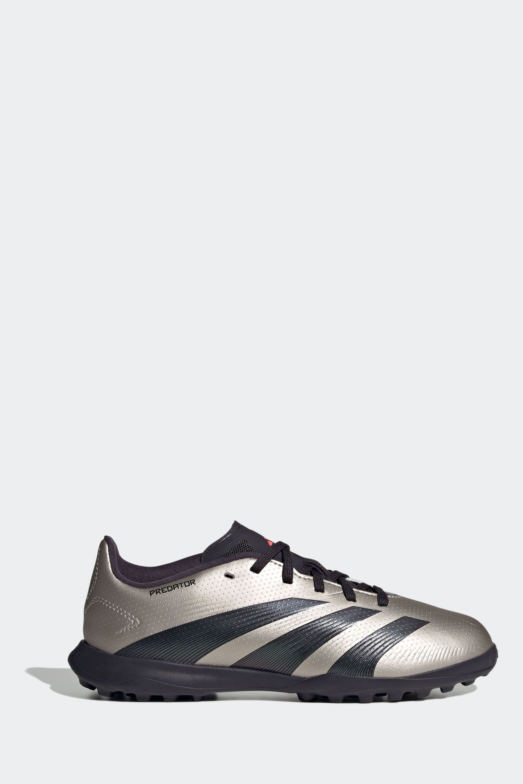 Adidas Predator League Tf Football Boots Silver US 3.5