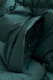 Green Premium Real Down Filled Padded Jacket - Image 8 of 9