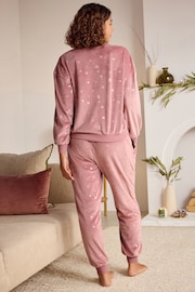 Bath & Body Works Mink Twosie Snowflake Pyjamas - Image 5 of 9