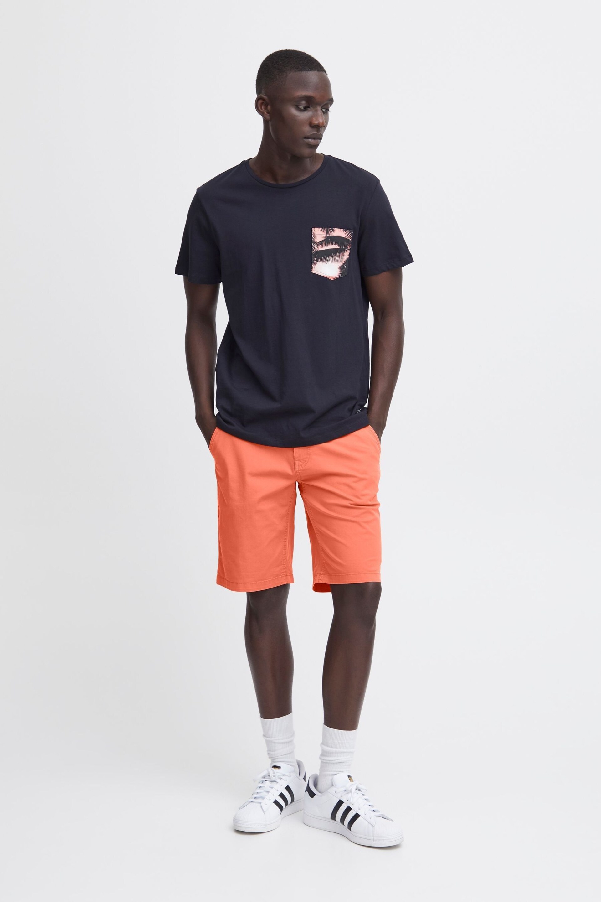 Blend Borangfe Stretch Chino Shorts - Image 4 of 5