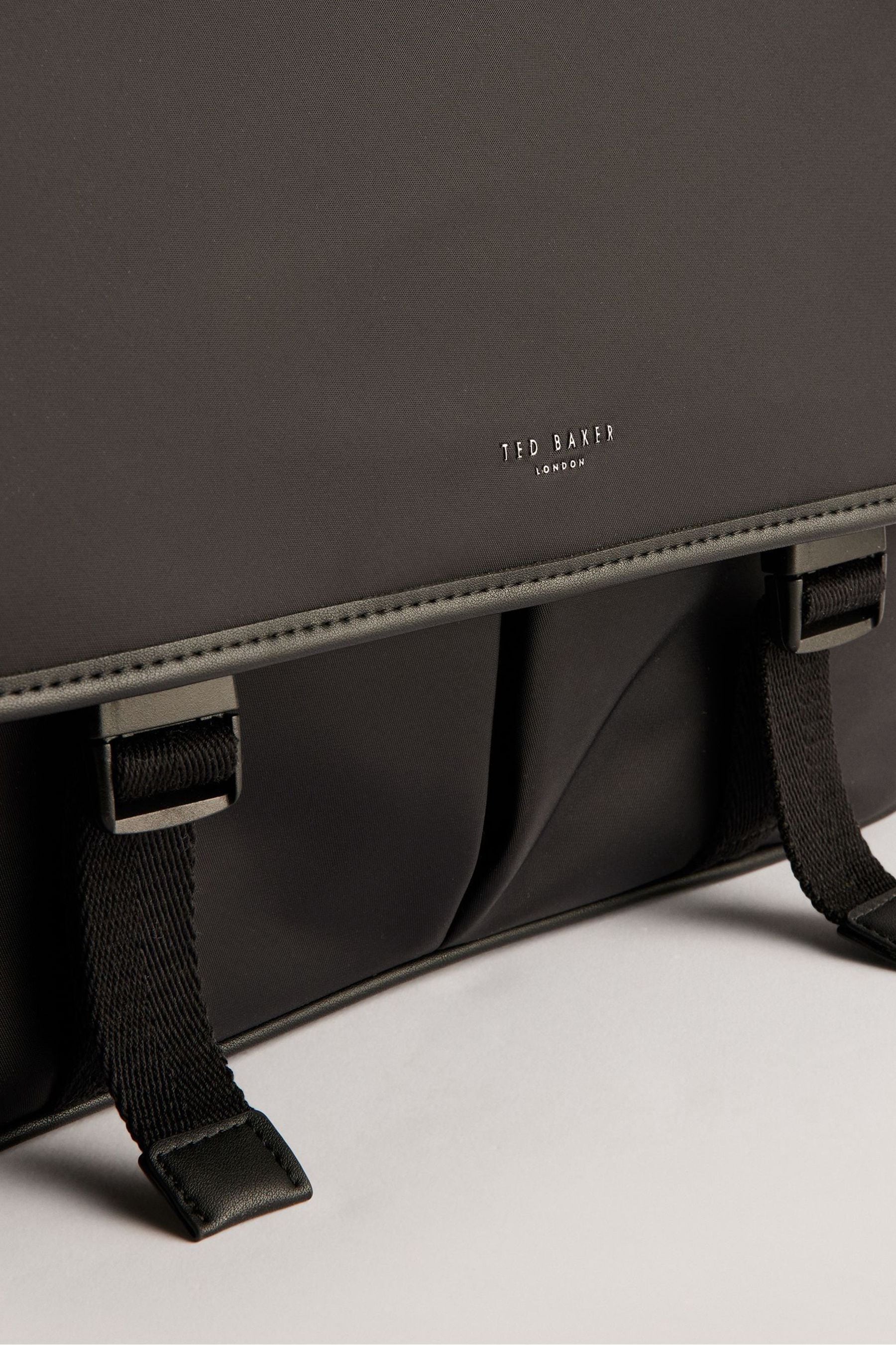 Buy Ted Baker Black Helton Nylon Messenger Bag from Next Ireland