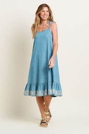 Brakeburn 100% Cotton Darla Midi Dress - Image 4 of 4