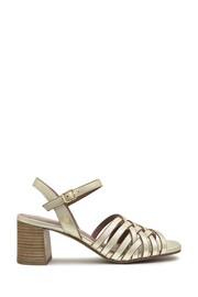 Radley London Crossways Road Weave Block Heeled Sandals - Image 2 of 4