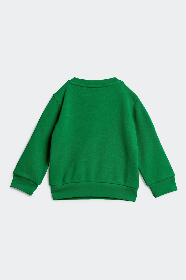 adidas Originals Green Kids Crew Set - Image 2 of 7