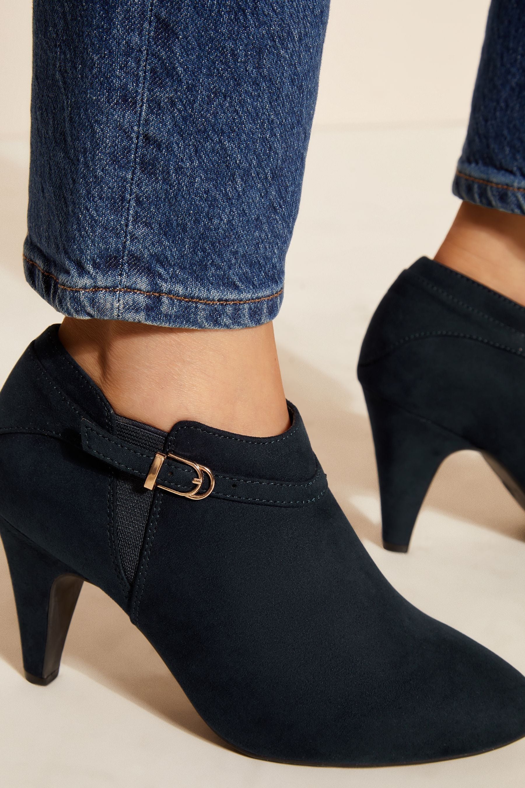 Navy shoe boots next shop