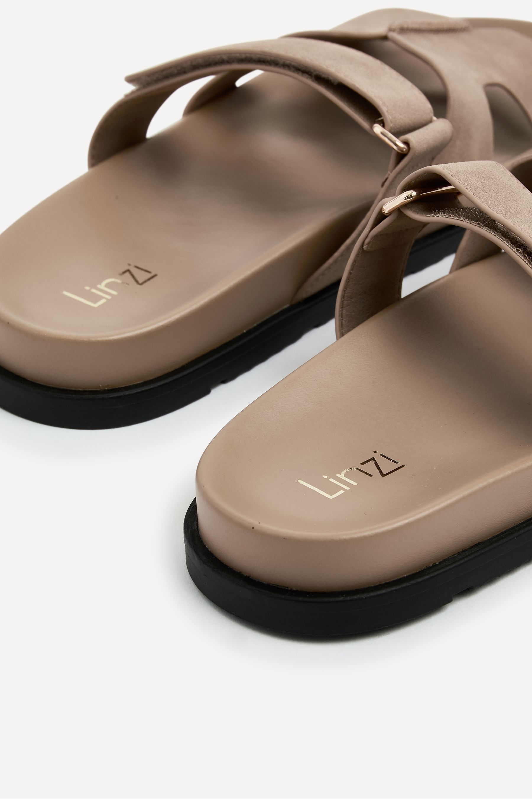 Emmy metallic sandal clearance