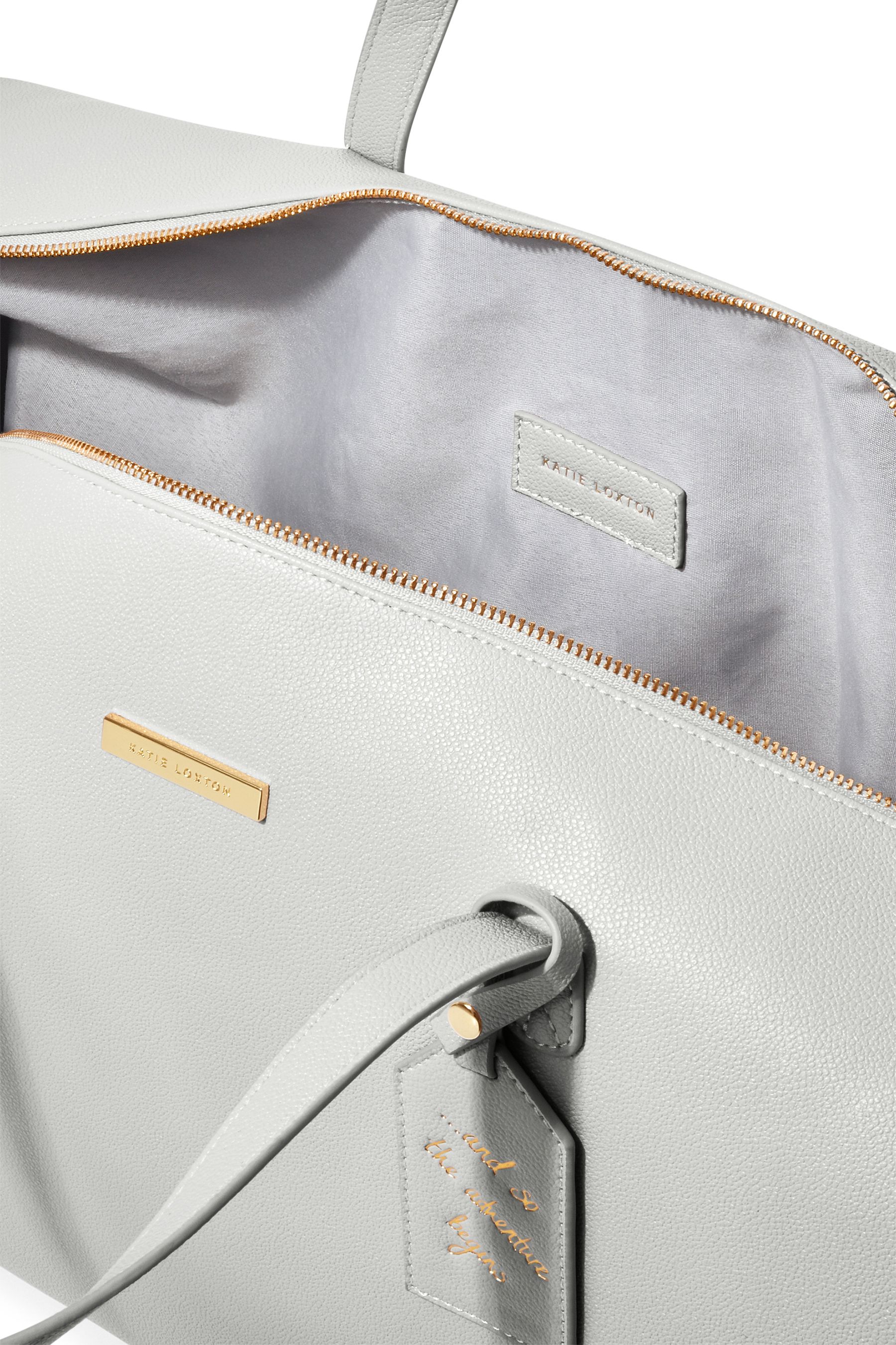 Buy Katie Loxton Grey Weekend Holdall Bag from Next Canada